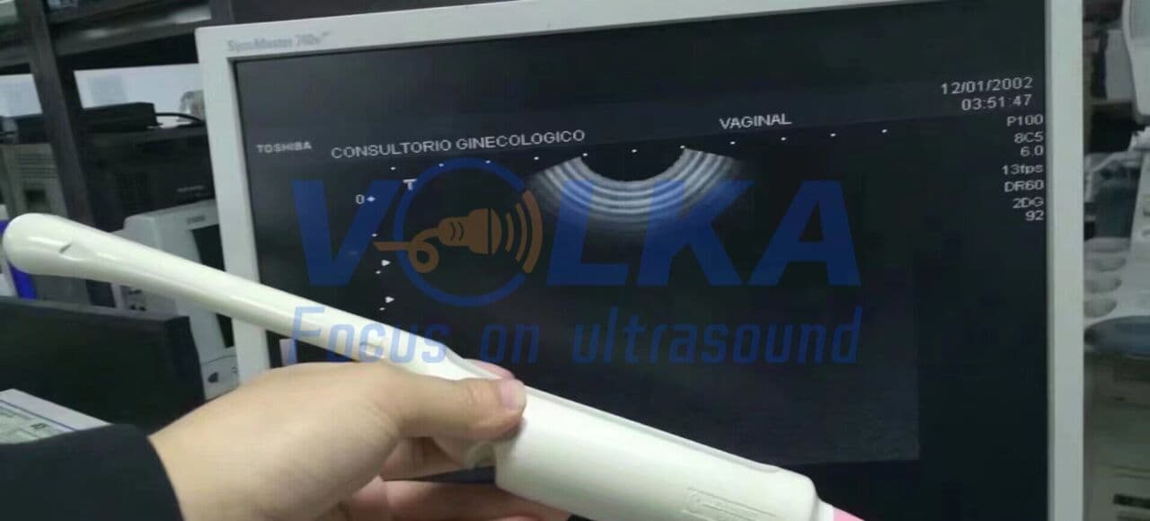 Toshiba PVM-651VT Ultrasound Transducer thumbnail 3