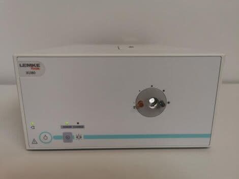 High-Intensity WOM Lemke Vision XL180 Endoscopic Light Source thumbnail 2