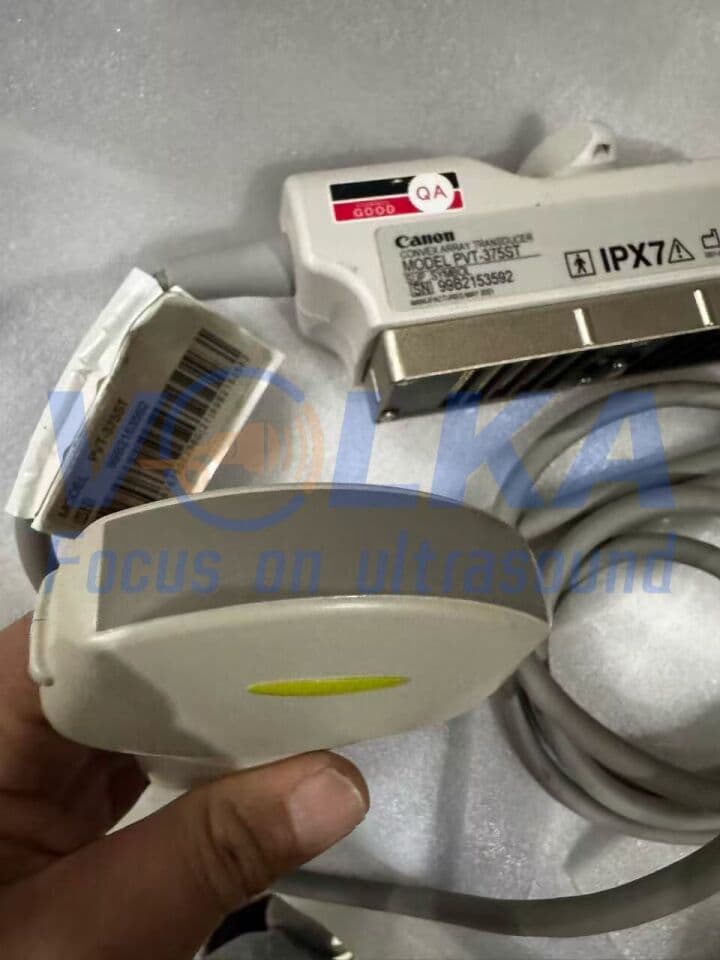 Toshiba PVT-375ST Convex Ultrasound Transducer thumbnail 2