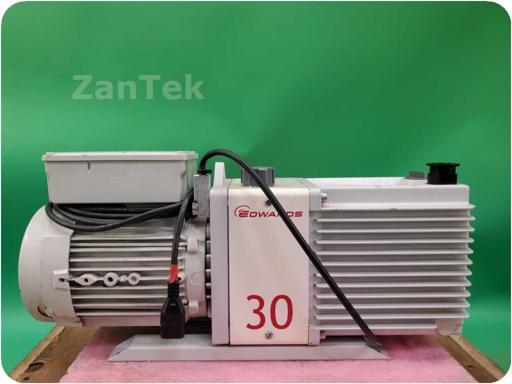 Edwards E2M30 Dual Stage Rotary Vane Vacuum Pump thumbnail 12