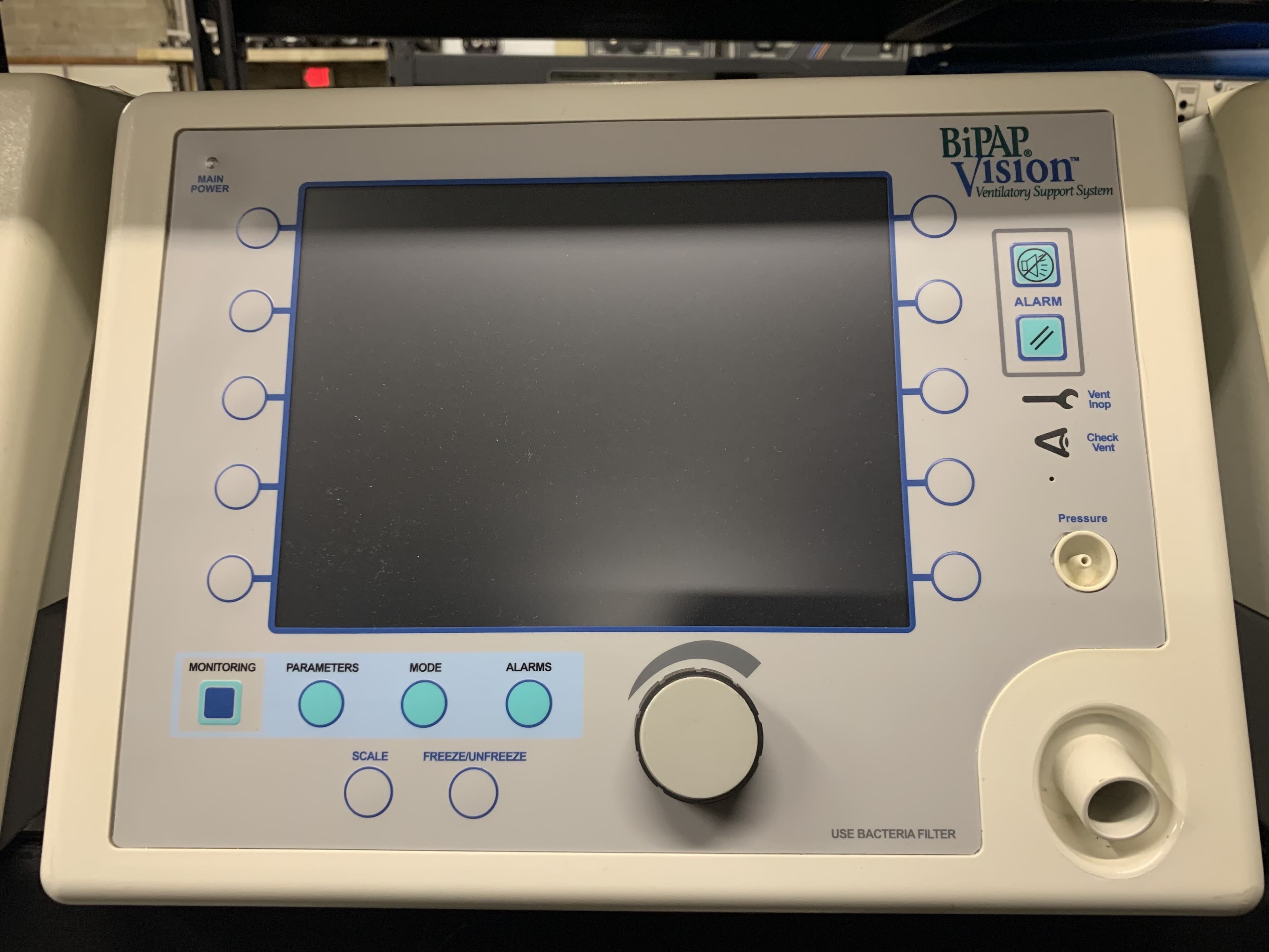 BioMed Certified Respironics BiPAP Vision Ventilator thumbnail 3