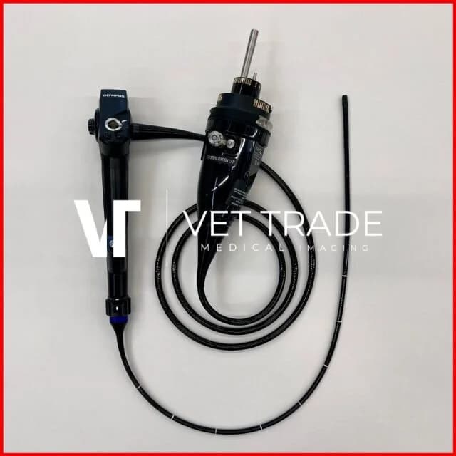 High-Resolution OLYMPUS BF-H1100 Video Bronchoscope for Pulmonology image 1