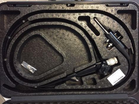 PENTAX FG-29V Fiber Optic Gastroscope for Upper GI Endoscopy image 1