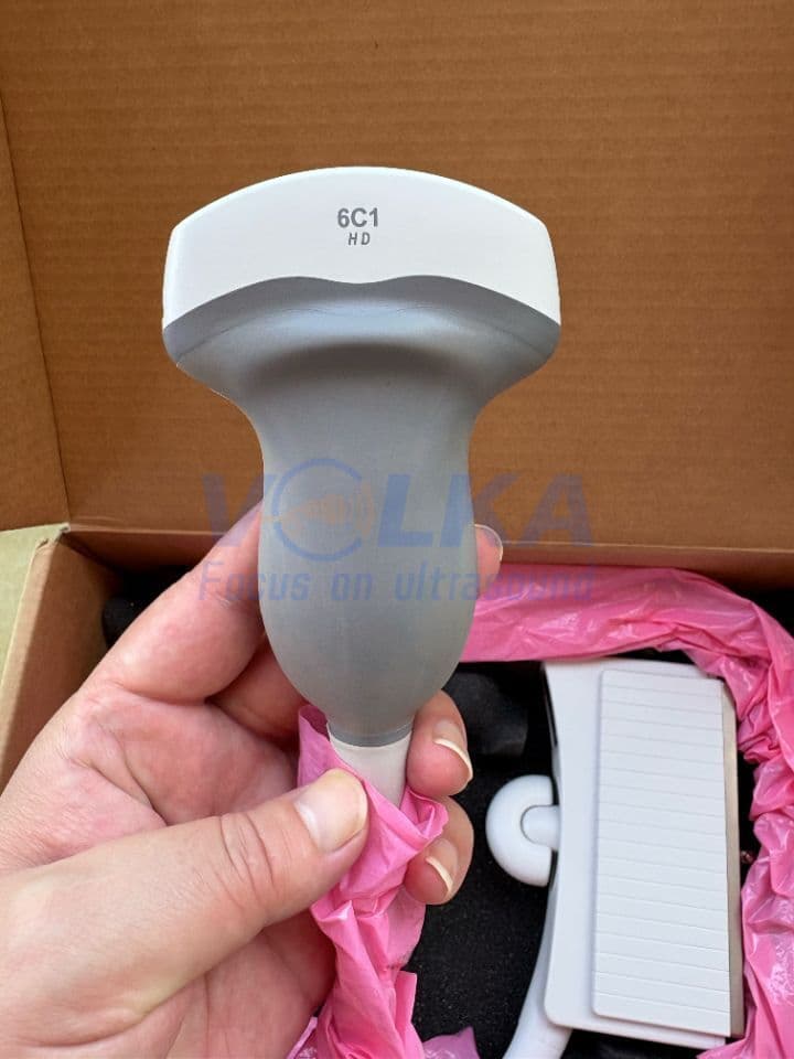 Siemens Acuson 6C1HD Ultrasound Transducer