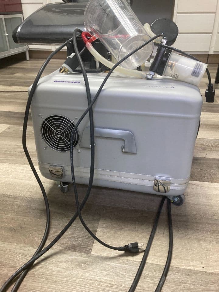 Hercules Liposuction Aspirator Unit by Wells Johnson thumbnail 3