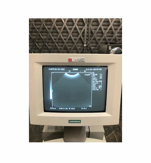 Siemens Adara GM-6703A2A00 General Ultrasound System thumbnail 4
