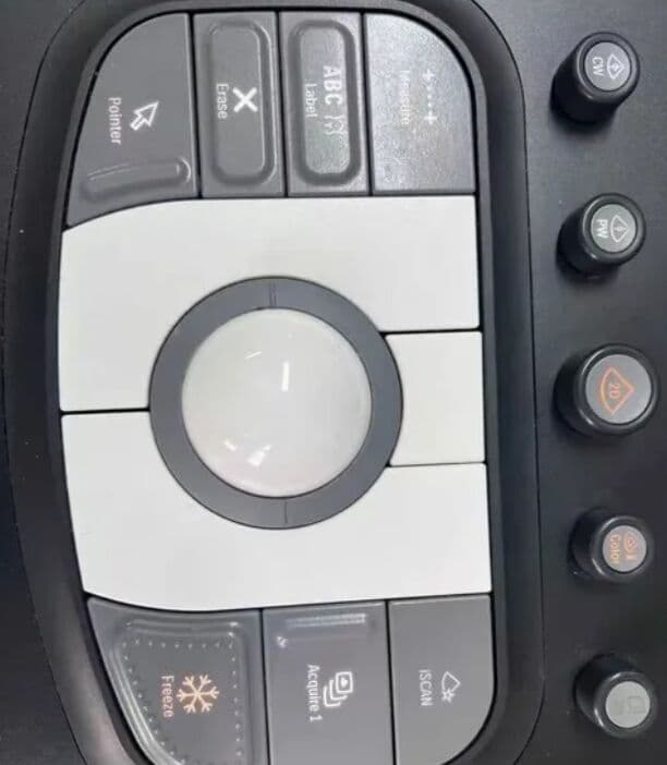 Philips Trackball Assembly for Epiq and Affiniti Ultrasound Systems image 1