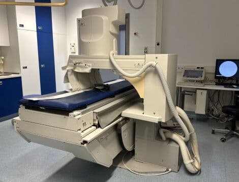 Philips EasyDiagnost Eleva Radiography and Fluoroscopy Room thumbnail 3