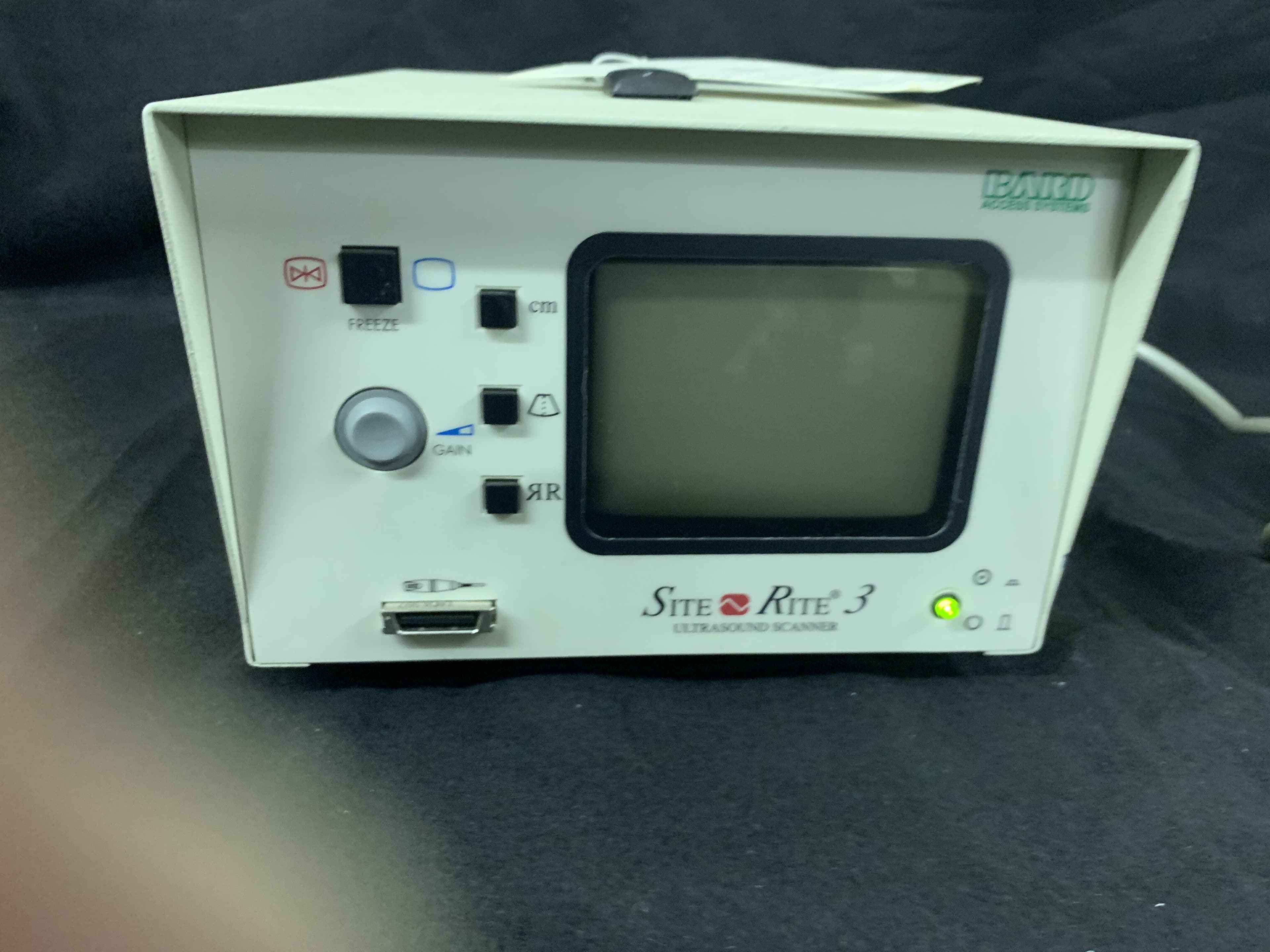 Bard Site Rite 3 Vascular & Small Parts Ultrasound System thumbnail 4