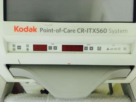 Kodak CR-ITX-560 Portable X-Ray System thumbnail 7
