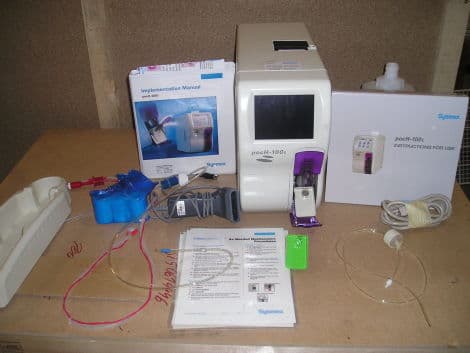 3-Part Differential Sysmex pocH-100i Hematology Analyzer