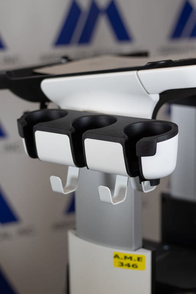 Samsung H60 Ultrasound Rolling Cart thumbnail 3