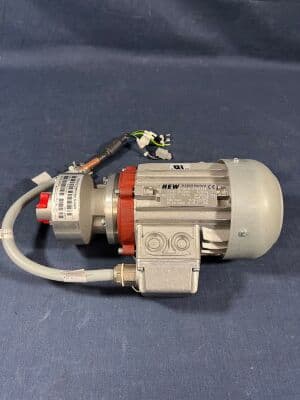 CT Scanner Motor from Siemens — Herford Motor D-32051 thumbnail 2