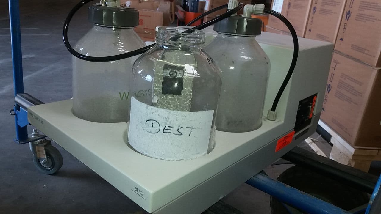 Dade Behring BEP III Automated Immunoassay Processor thumbnail 6