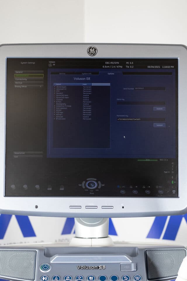 GE Voluson S8 3D/4D Ultrasound System thumbnail 5