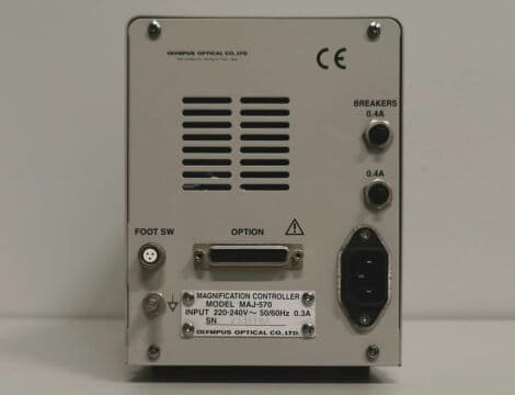 Olympus MAJ-570 Video Endoscopy Magnification Controller thumbnail 5