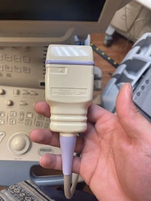 Toshiba Nemio XG Ultrasound System with 2 Probes thumbnail 3