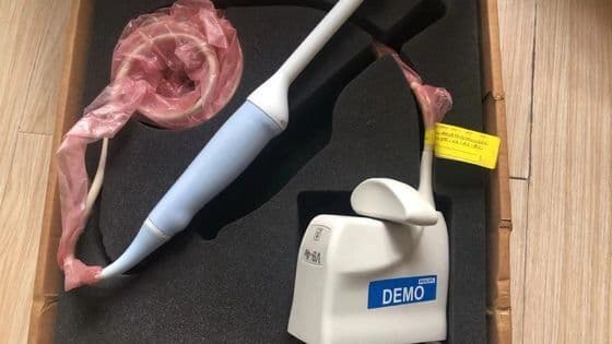 Philips V9-4V 3D/4D Endocavity Ultrasound Transducer thumbnail 2