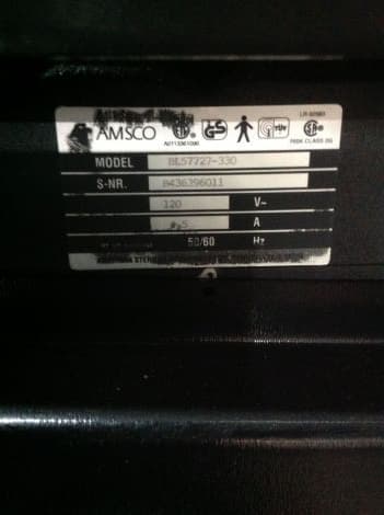 AMSCO 3080RC C-Arm Surgical Table thumbnail 3