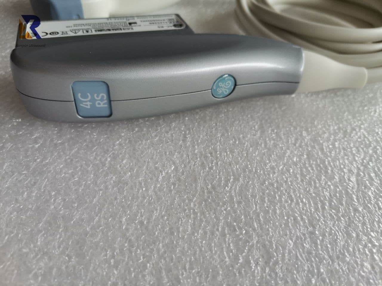 GE 4C-RS Convex Array Ultrasound Transducer thumbnail 2