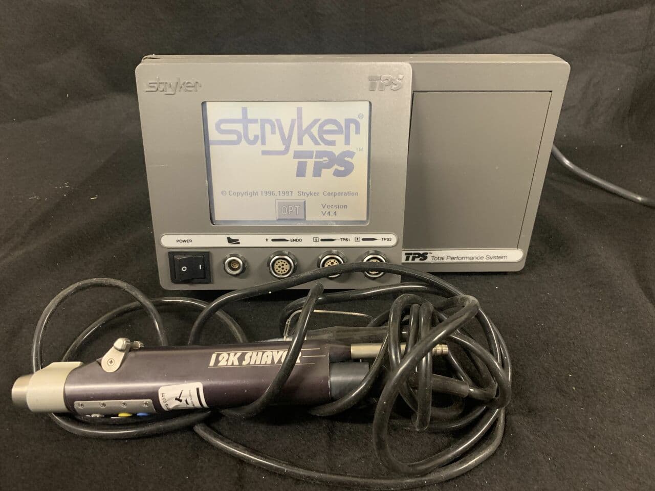 Stryker TPS BioMed Certified Arthroscopy Shaver System with Footswitch thumbnail 2