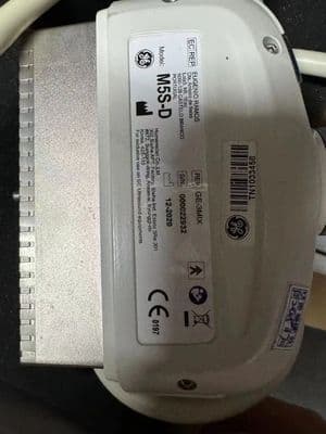 GE M5S-D Phased Array Ultrasound Transducer image 1
