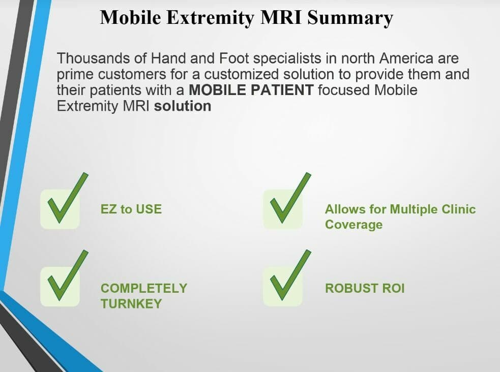 Esaote Oscan XLT — Mobile MRI System in Trailer thumbnail 4
