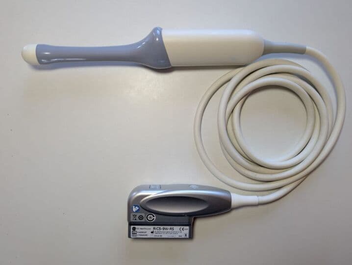 GE RIC5-9W-RS 3D/4D Endocavitary Ultrasound Transducer