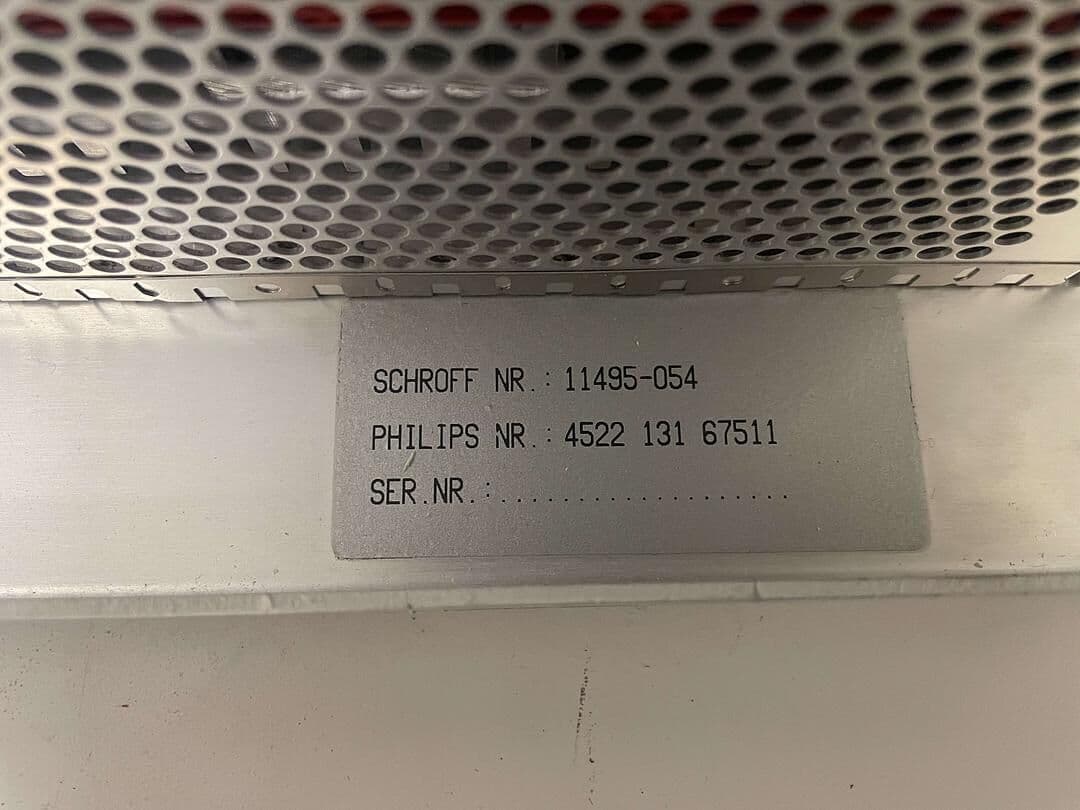 Philips 45221316751 PFEI Assembly for Intera 1.5T MRI System thumbnail 6