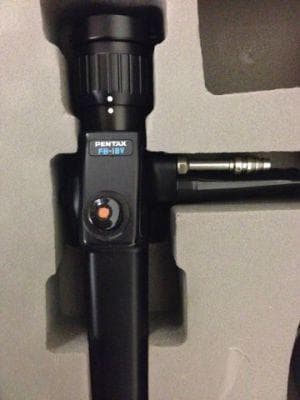 PENTAX FB-18V Fiber Bronchoscope for Pulmonology