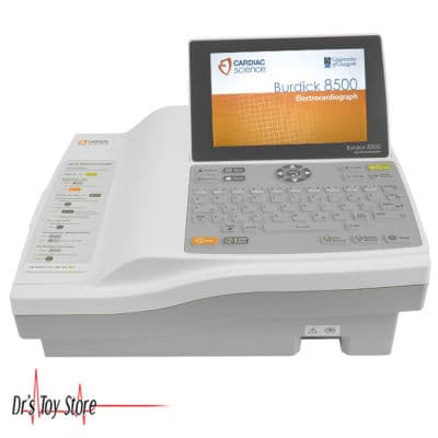 Cardiac Science Burdick 8500 Electrocardiograph Machine thumbnail 2