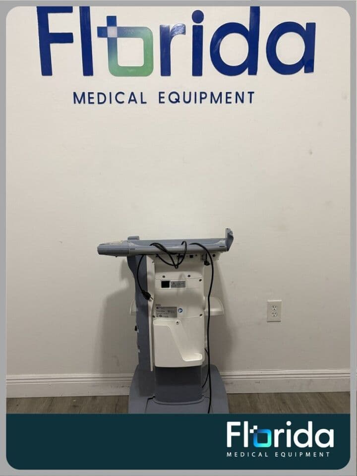 For Sale GE VOLUSON H48671YS 2013 E ROLLING CART W/ TRIPLE CONNECTOR thumbnail 3