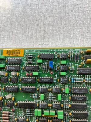 GE 2172312 Mini Gram Control Board Assembly for Signa 1.5T MRI Scanners thumbnail 2