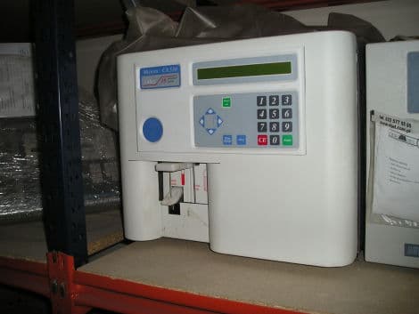 Hematology Analyzer — Medonic CA-530 from Boule Medical