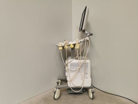 Hitachi Aloka F-37 Ultrasound System with UST-9123, UST-568, and UST-9124 Probes thumbnail 12