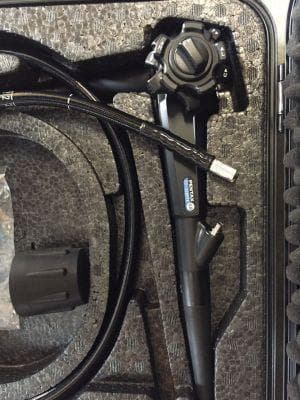 PENTAX ED-3680TK Video Duodenoscope for Therapeutic ERCP thumbnail 2