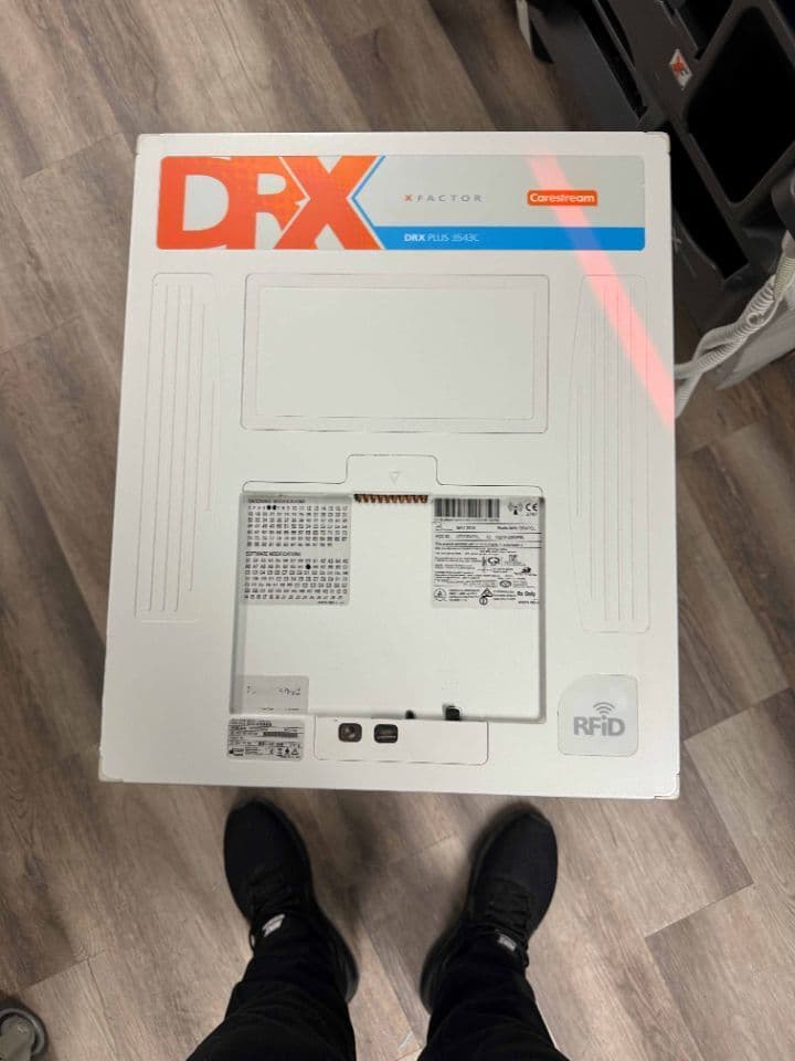 Carestream DRX-Revolution Wireless Portable X-Ray System thumbnail 2