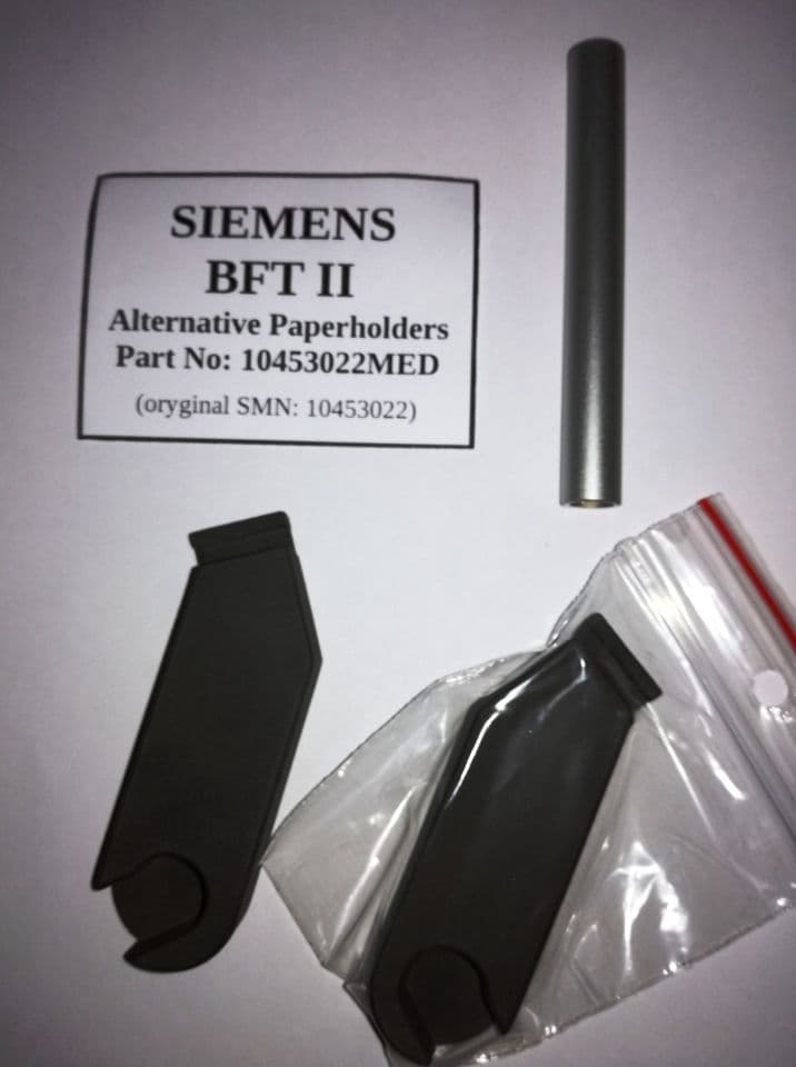 Siemens BFT II Alternative Paper Holder for Coagulation Analyzer thumbnail 2