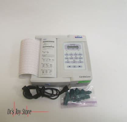 BIONET CardioCare 2000 EKG-2000 12-Channel Resting ECG Machine thumbnail 2