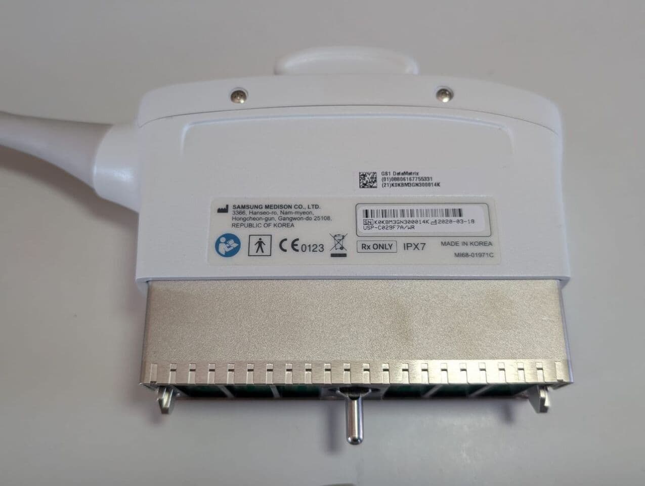 Samsung CA2-9A Convex Ultrasound Transducer thumbnail 2