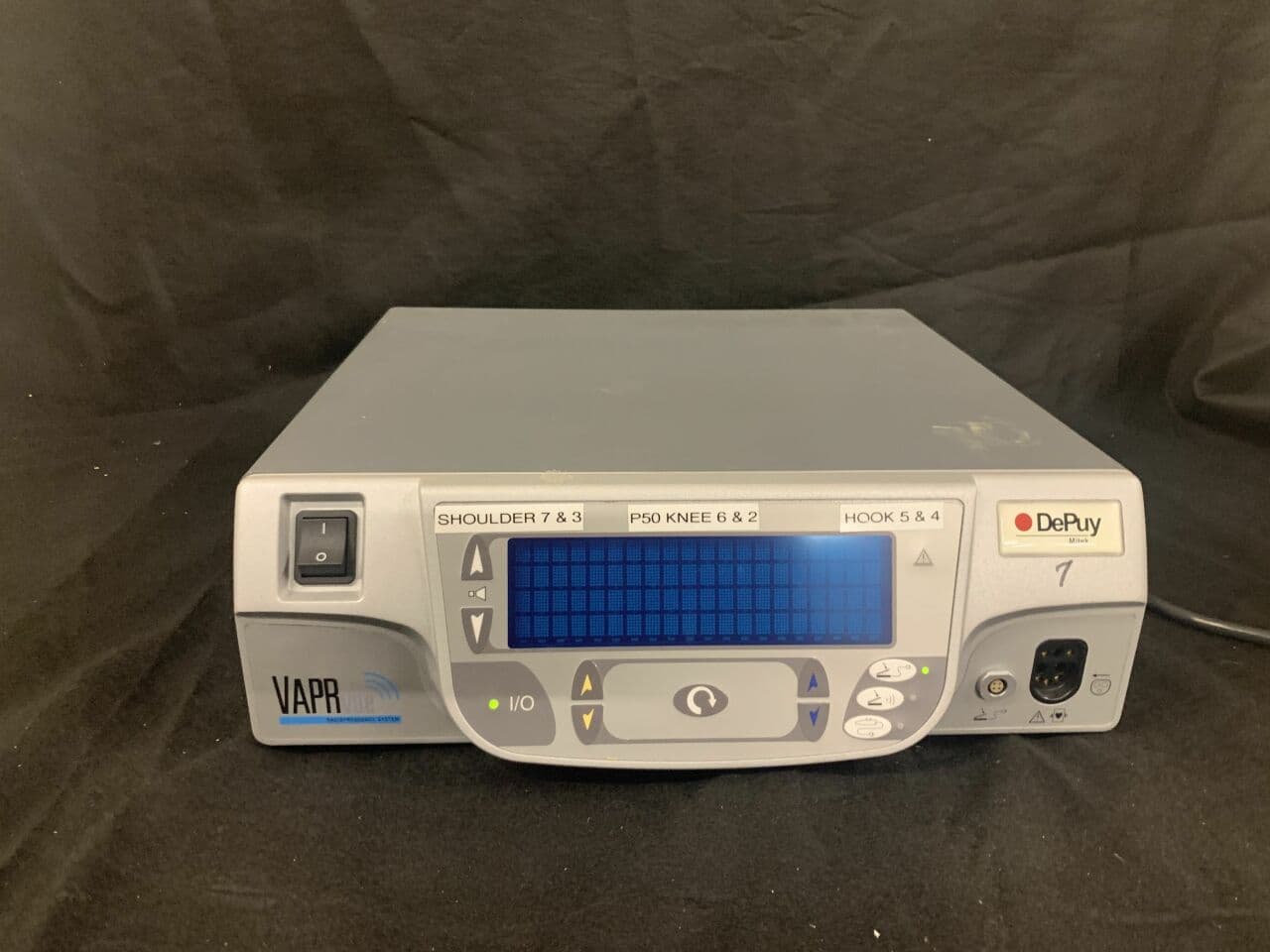 DePuy Mitek VAPRvue RF Electrosurgical Unit with Footswitch thumbnail 3
