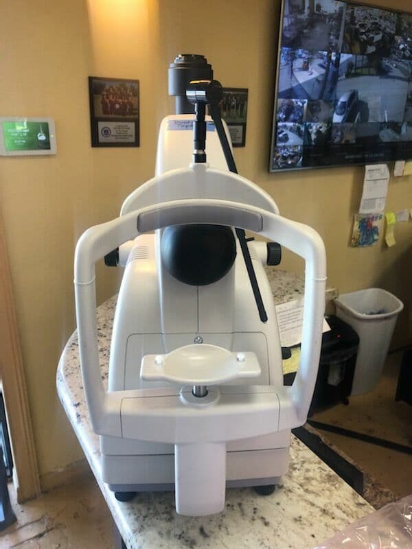 Topcon TRC-NW6S Non-Mydriatic Retinal Camera with IMAGENET LITE thumbnail 3