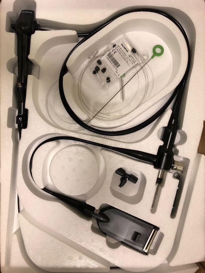 Olympus URF-V2 Flexible Video Ureteroscope for Urology Procedures thumbnail 2