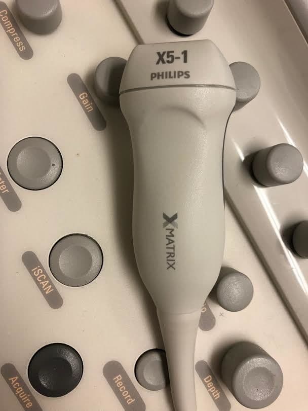 Philips X5-1 X-Matrix Phased Array Ultrasound Transducer thumbnail 2