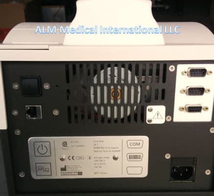Radiometer NPT7 Point-of-Care Blood Gas Analyzer thumbnail 3