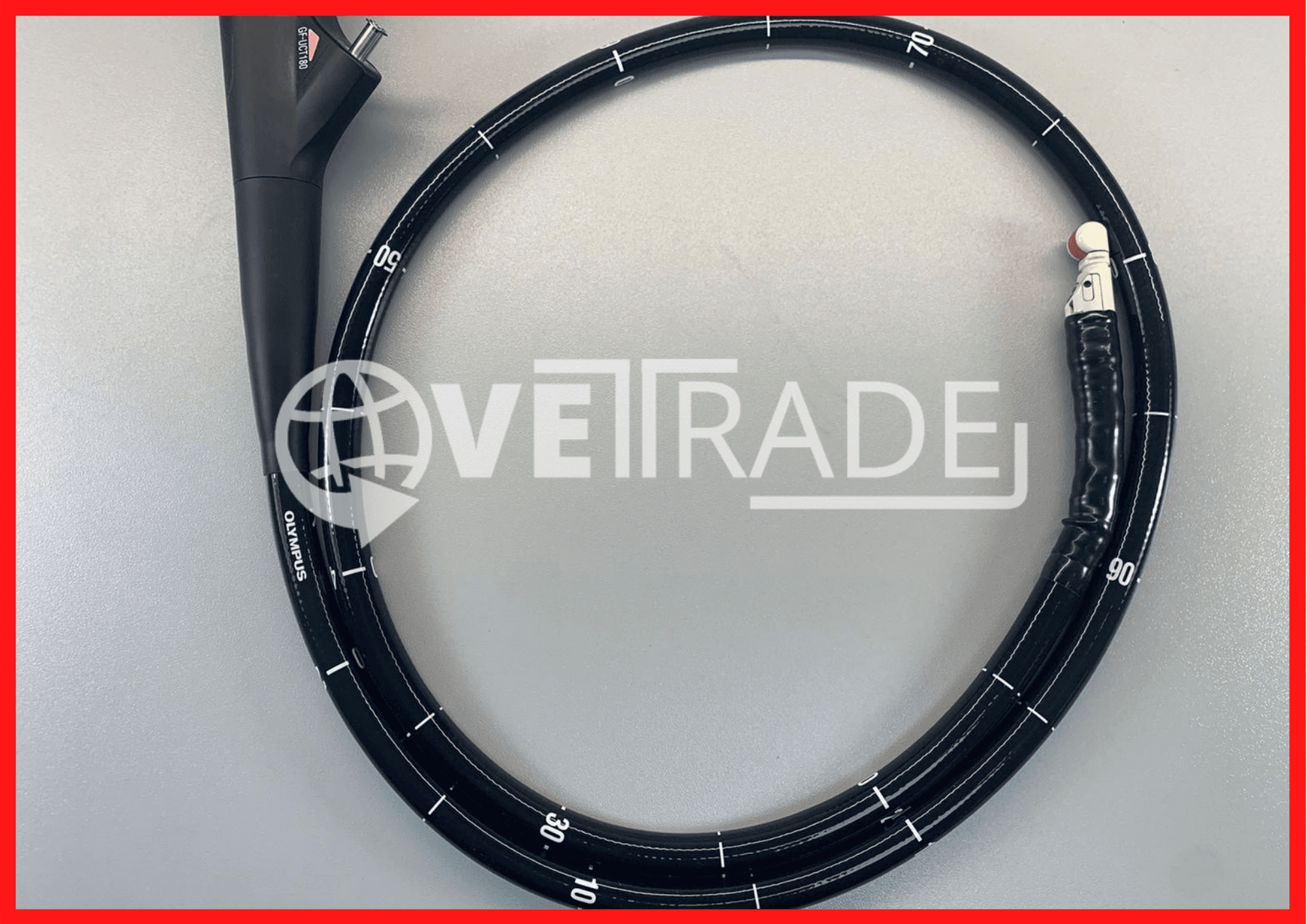 OLYMPUS GF-UCT180 — Ultrasound Video Gastroscope / Echoendoscope thumbnail 4