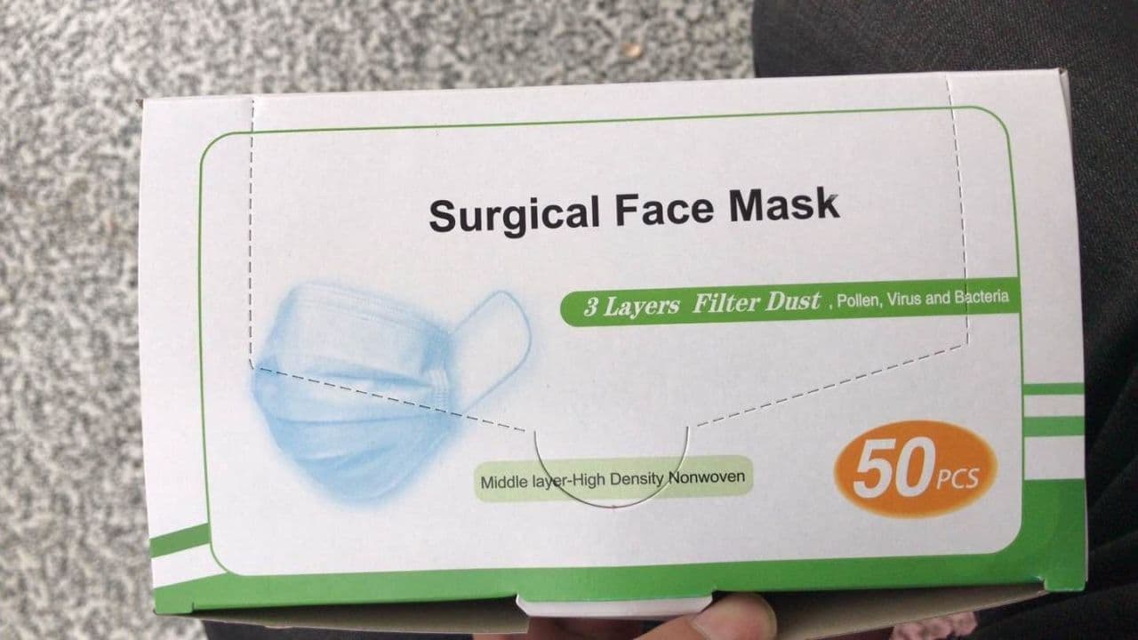 FDA & CE Certified Surgical Masks by Unknown — Model FDA thumbnail 4