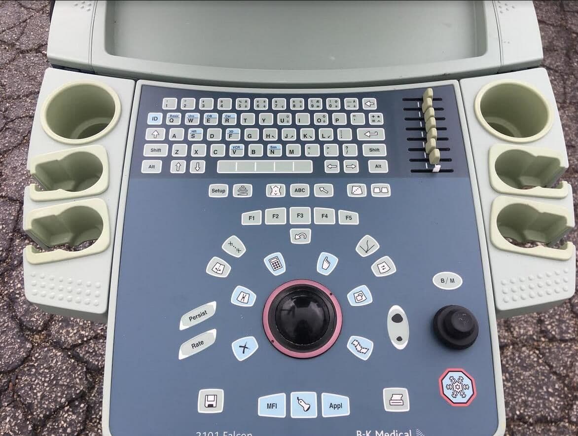 BK Medical Falcon 2101A-1 EXL Urology Ultrasound Console thumbnail 2