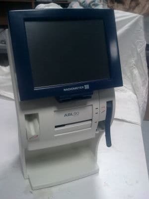 Radiometer ABL 90 FLEX — Point-of-Care Blood Gas Analyzer