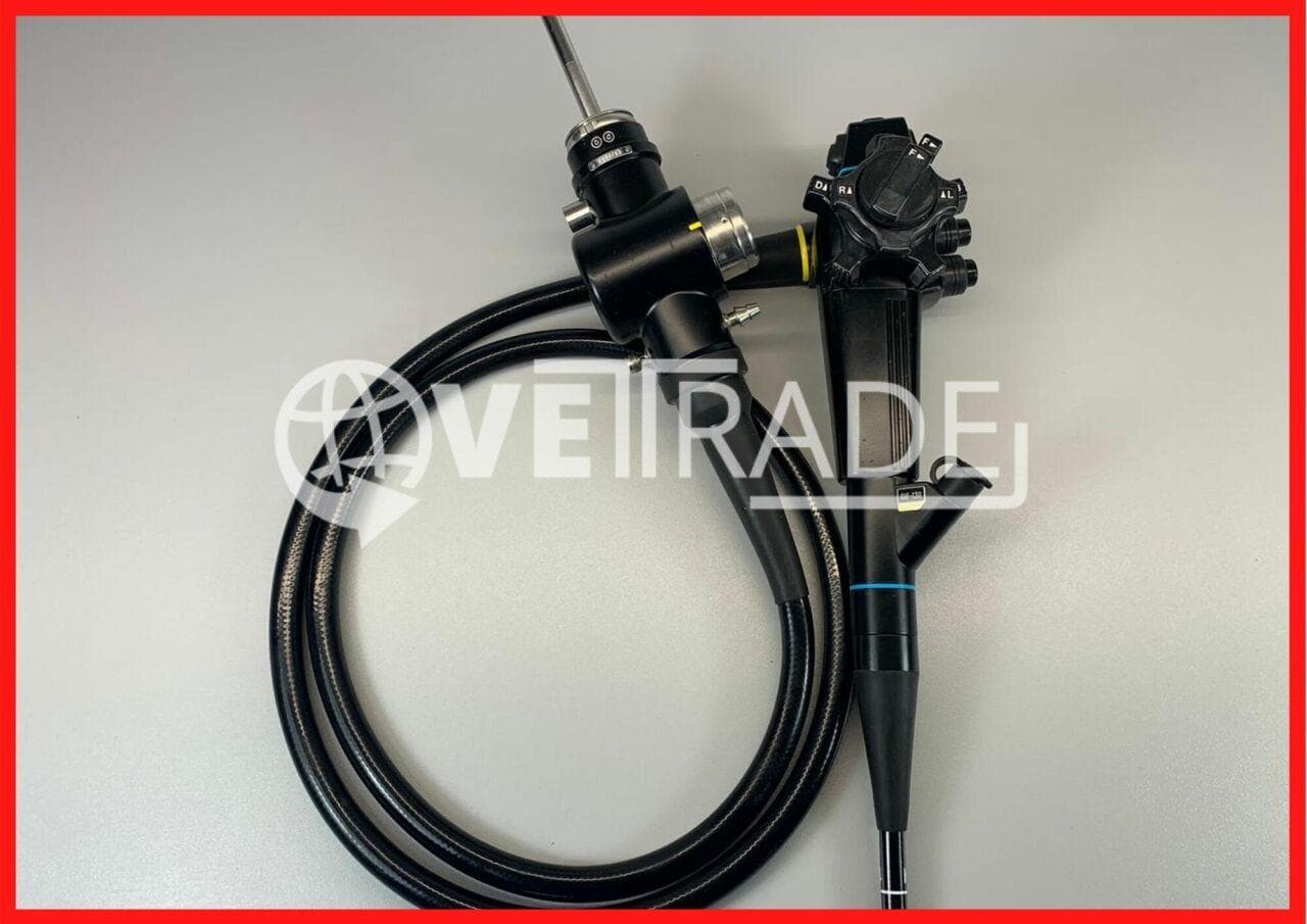 OLYMPUS GIF-130 Fiber Gastroscope for Upper GI Procedures thumbnail 4